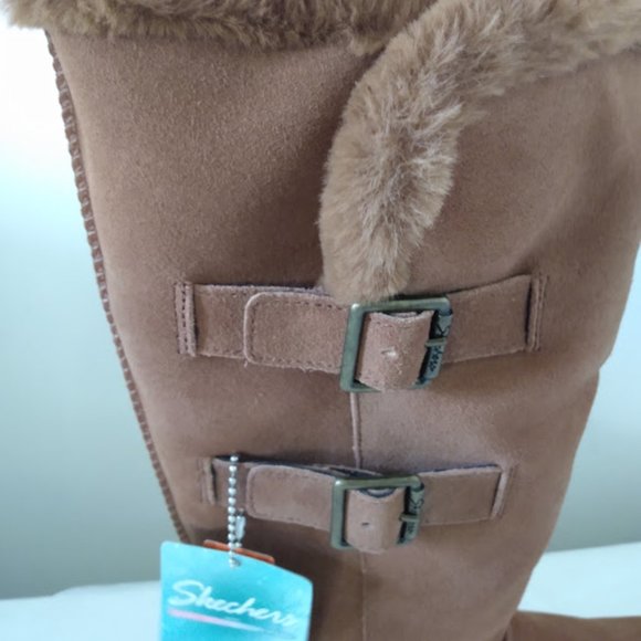 Skechers Grand Jams Snowdrop Boot - Picture 4 of 5